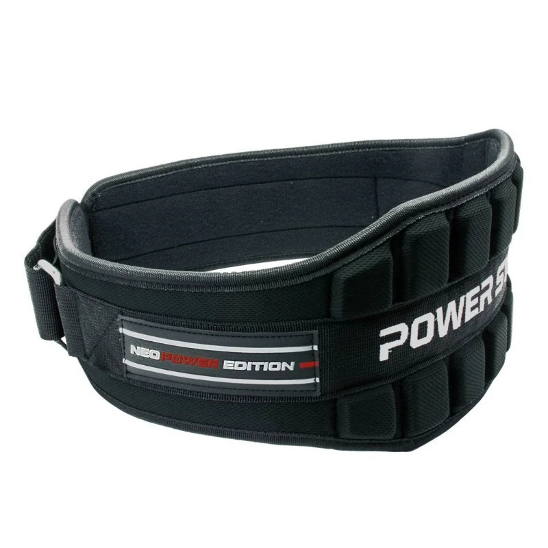 Пояс для важкої атлетики Power System PS-3230 Neo Power неопреновий Black/Red L — фото 4