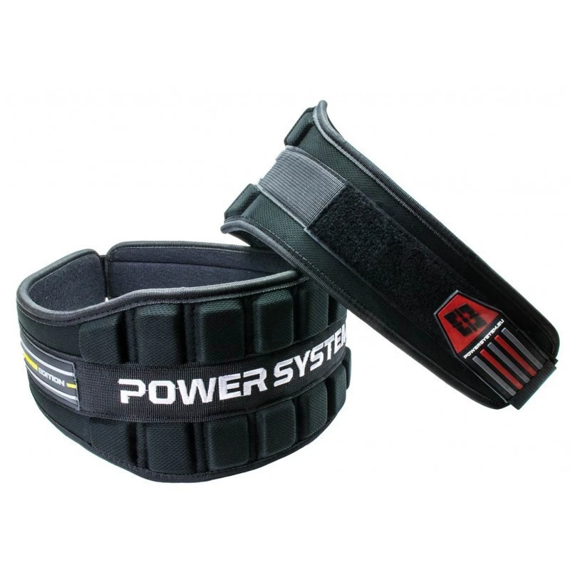 Пояс для важкої атлетики Power System PS-3230 Neo Power неопреновий Black/Red L — фото 6