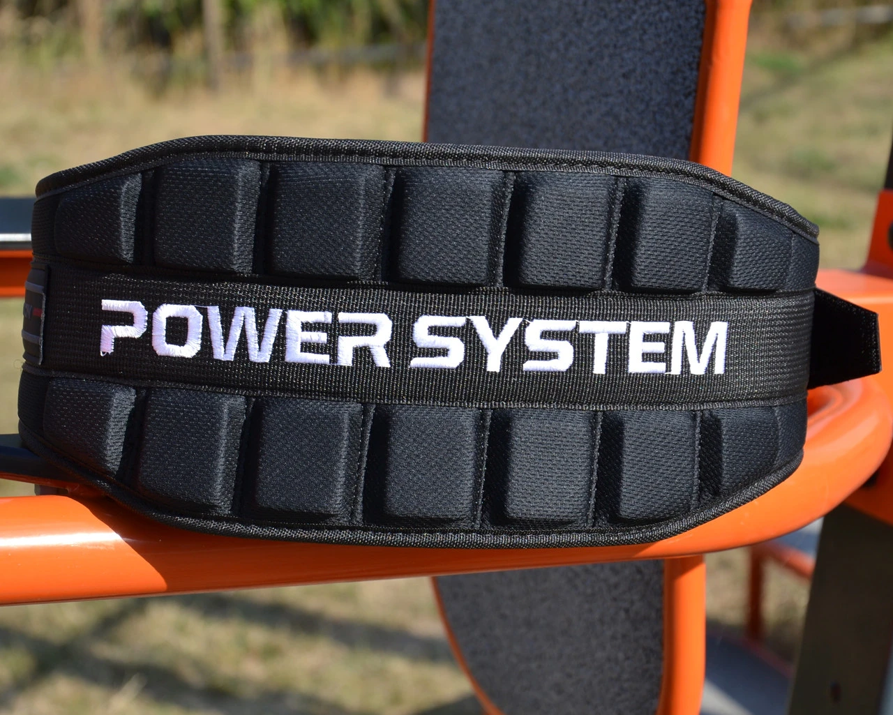 Пояс для важкої атлетики Power System PS-3230 Neo Power неопреновий Black/Red L — фото 7