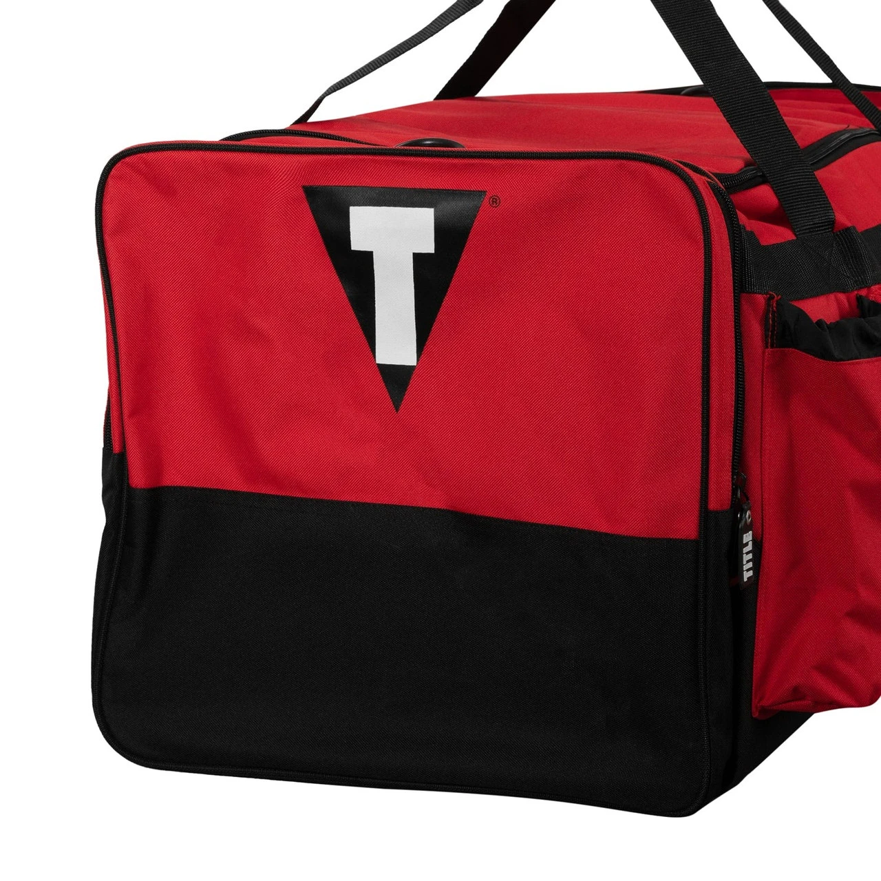 Спортивна сумка TITLE Boxing Deluxe Gear Bag Red (70л.) — фото 12