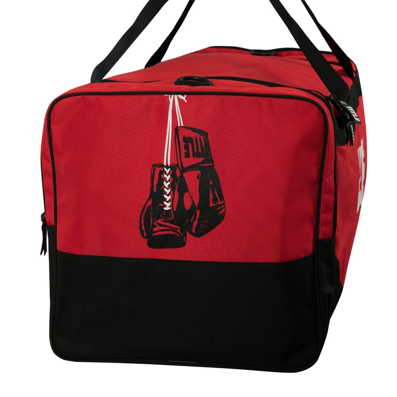 Спортивна сумка TITLE Boxing Deluxe Gear Bag Red (70л.) — фото 7