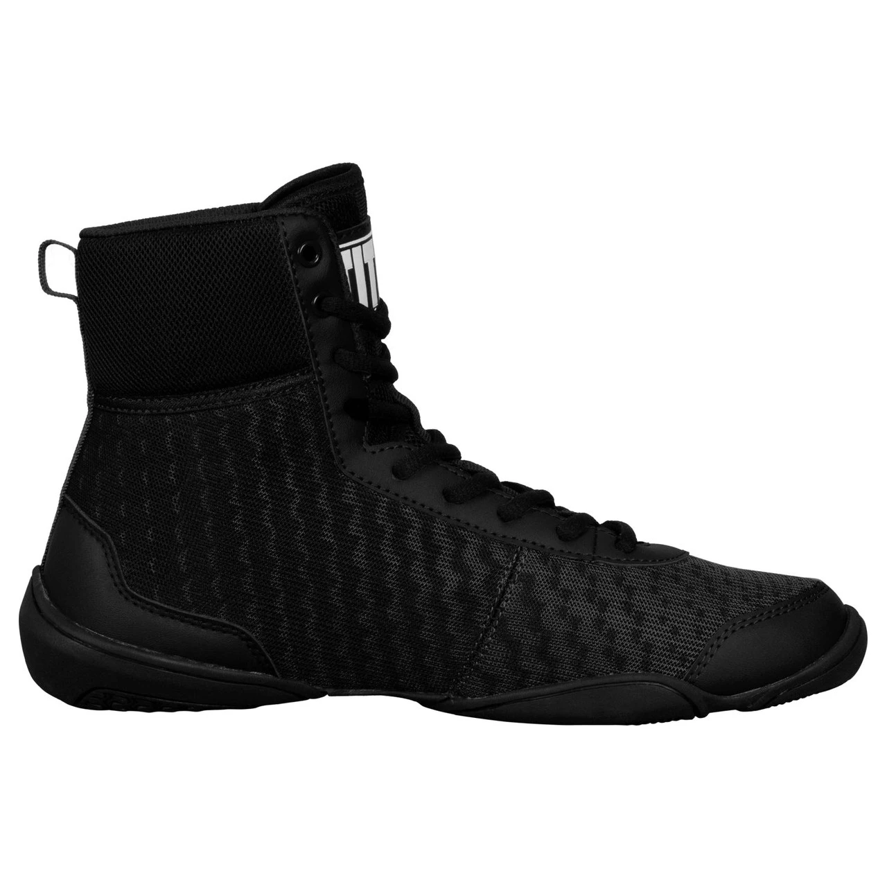 Боксерки (боксерське взуття) TITLE Boxing Predator II Shoes 2.0 Black/Grey 38.5р. — фото 4