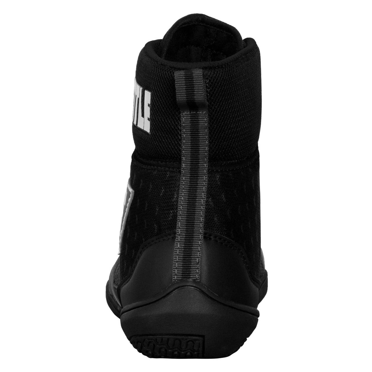 Боксерки (боксерське взуття) TITLE Boxing Predator II Shoes 2.0 Black/Grey 38.5р. — фото 6