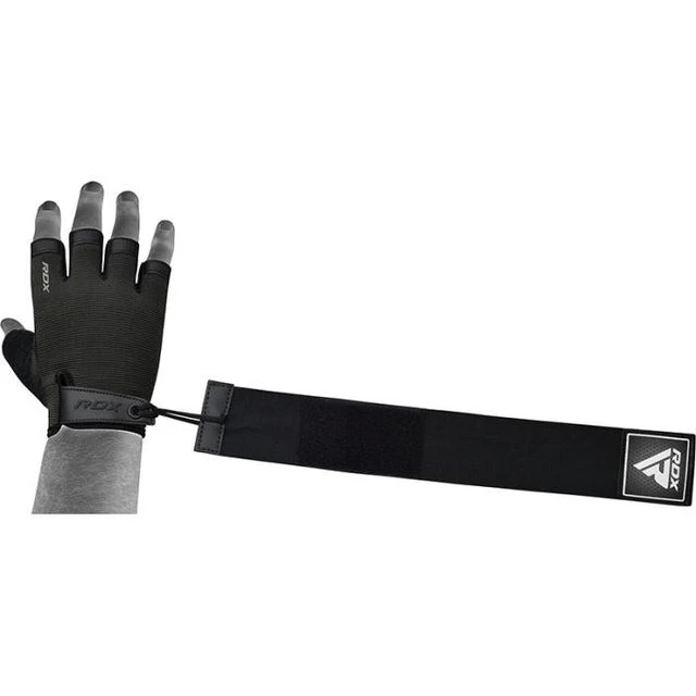 Рукавички для фітнесу RDX T2 Half Black PLUS-S — фото 3
