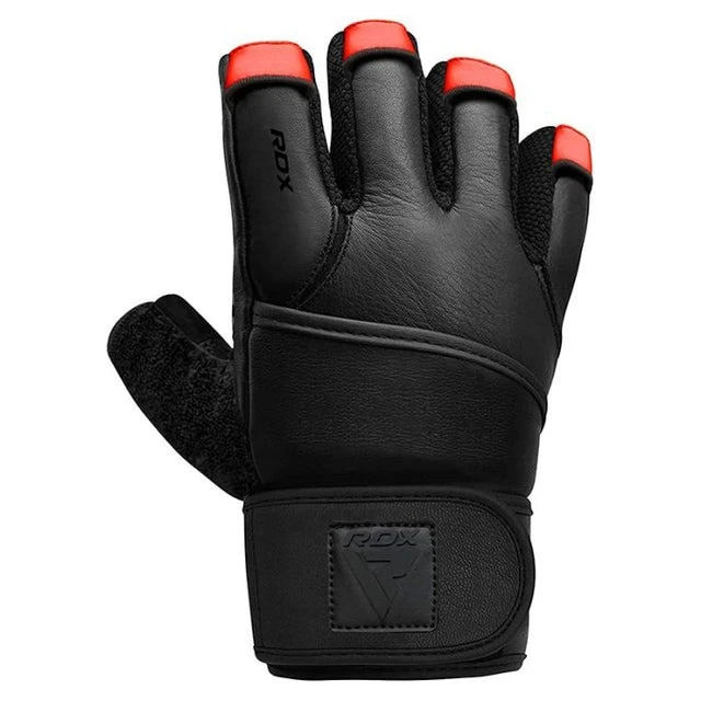 Рукавички для фітнесу RDX L7 Micro Plus Red/Black XL — фото 3