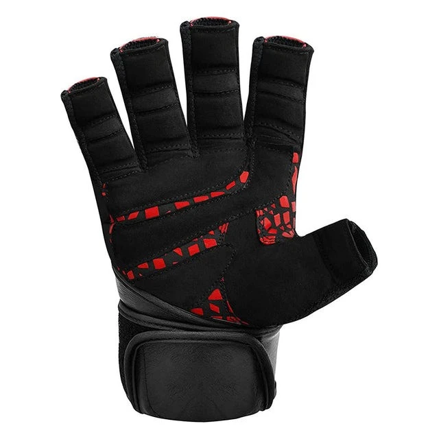 Рукавички для фітнесу RDX L7 Micro Plus Red/Black XL — фото 4