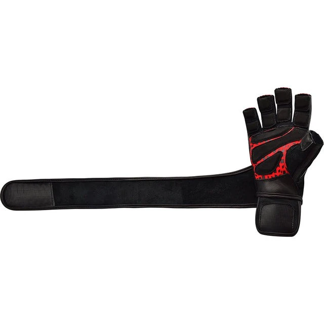 Рукавички для фітнесу RDX L7 Micro Plus Red/Black XL — фото 7