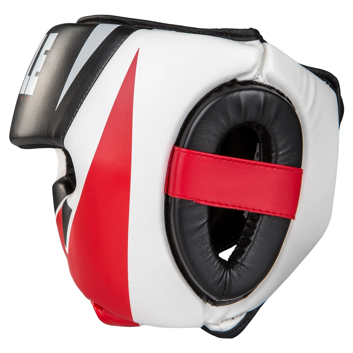 Боксерський шолом TITLE MMA Command Black/White/Red L (капа в комплекті) — фото 6