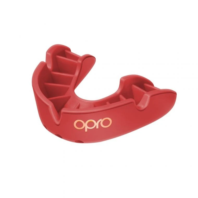Капа OPRO Bronze доросла (вік 11+) Red (art.102500002) — фото 5