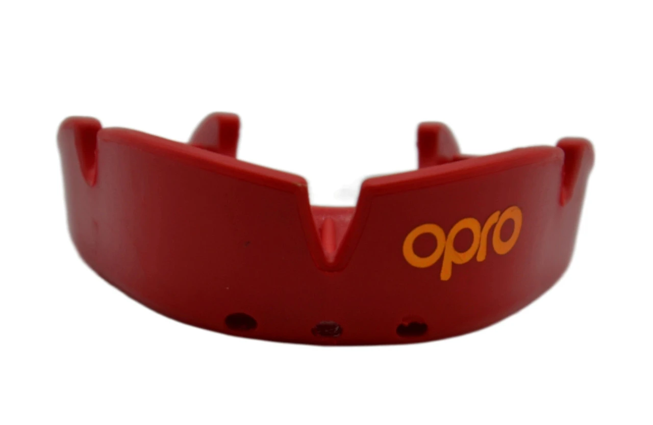 Капа OPRO Bronze доросла (вік 11+) Red (art.102500002) — фото 6