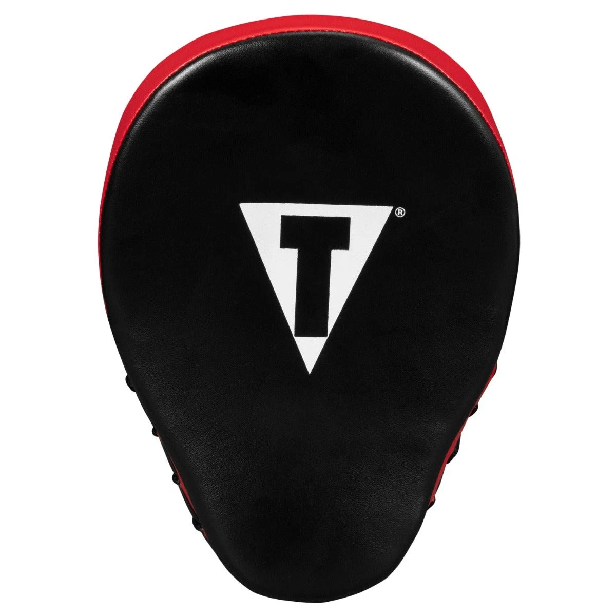 Лапи боксерські TITLE Classic Charge Punch Mitts Black/Red — фото 4