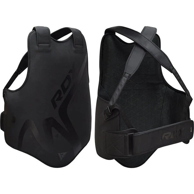 Захист для тулуба RDX T-15 MATTE Black — фото 4