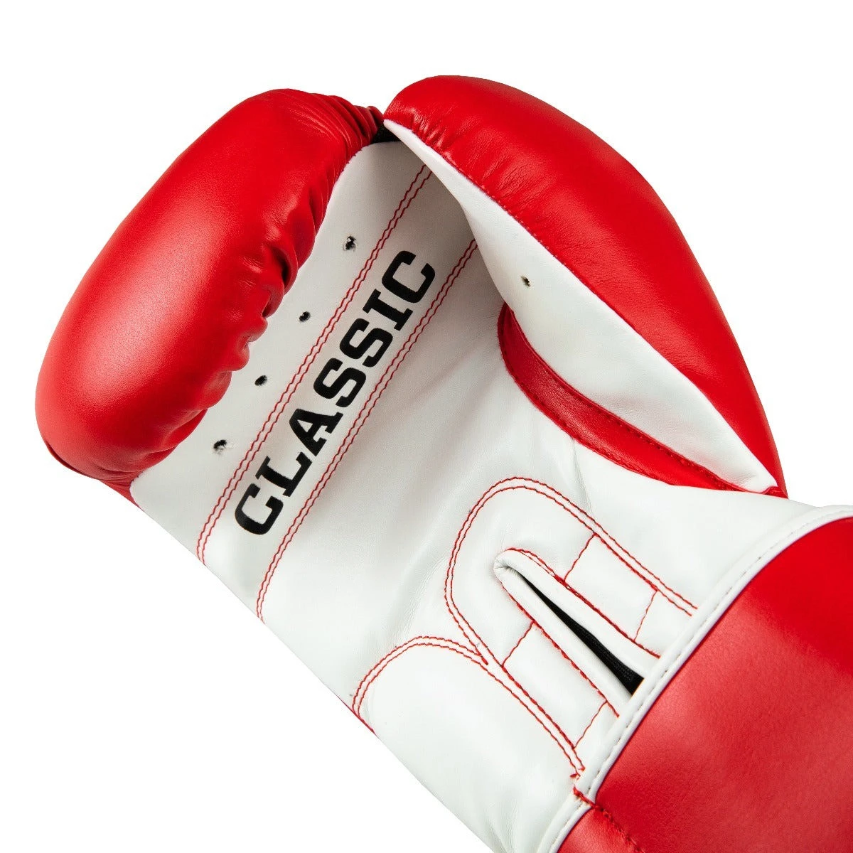Боксерські рукавиці TITLE Classic Pro Style 3.0 Red/White 12 oz (капа в комплекті) — фото 10