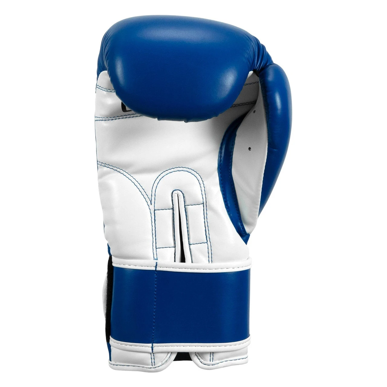 Боксерські рукавиці TITLE Classic Pro Style 3.0 Blue/White 14 oz (капа в комплекті) — фото 7