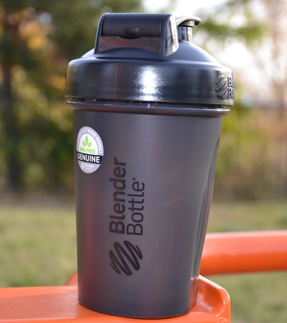 Шейкер спортивний BlenderBottle Original Classic 20oz/590ml Black — фото 3