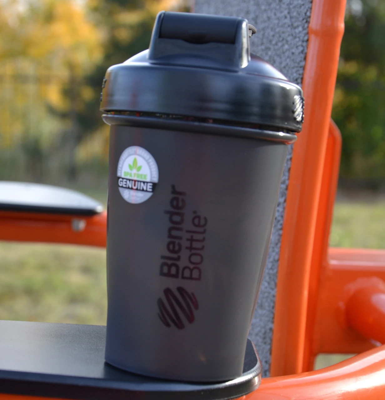 Шейкер спортивний BlenderBottle Original Classic 20oz/590ml Black — фото 4