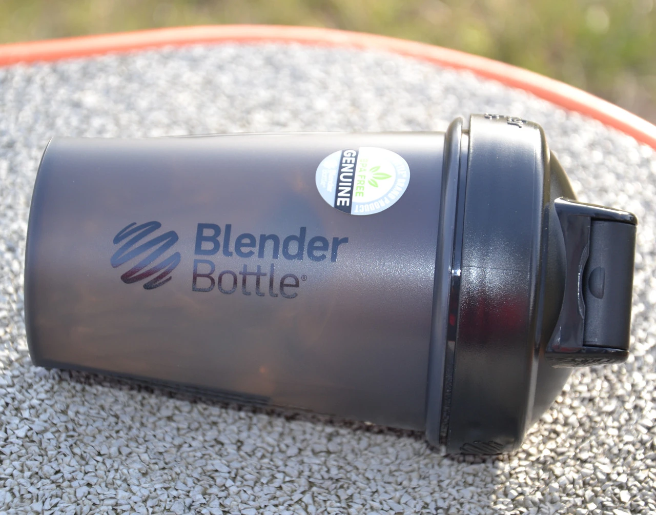 Шейкер спортивний BlenderBottle Original Classic 20oz/590ml Black — фото 5