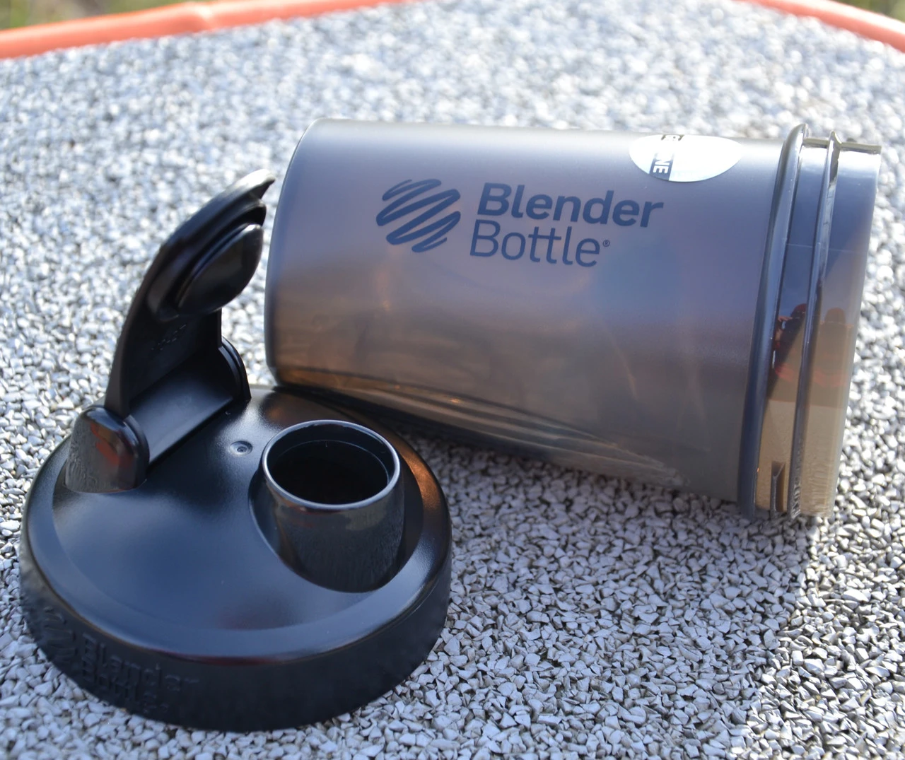 Шейкер спортивний BlenderBottle Original Classic 20oz/590ml Black — фото 6