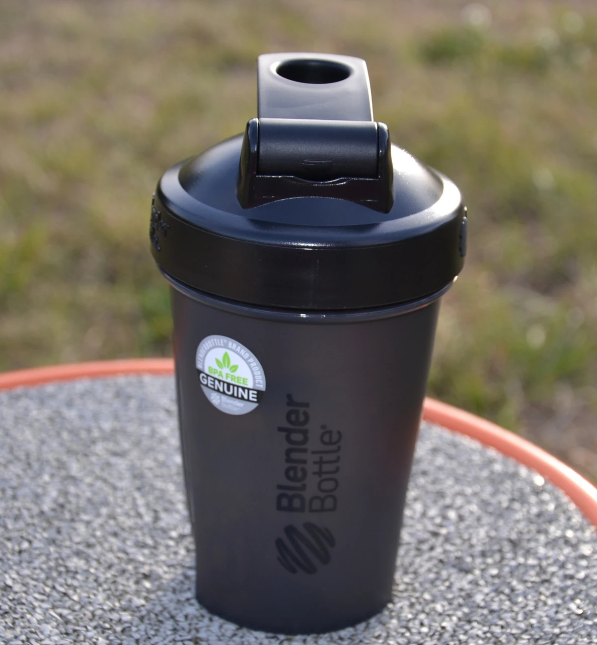 Шейкер спортивний BlenderBottle Original Classic 20oz/590ml Black — фото 7
