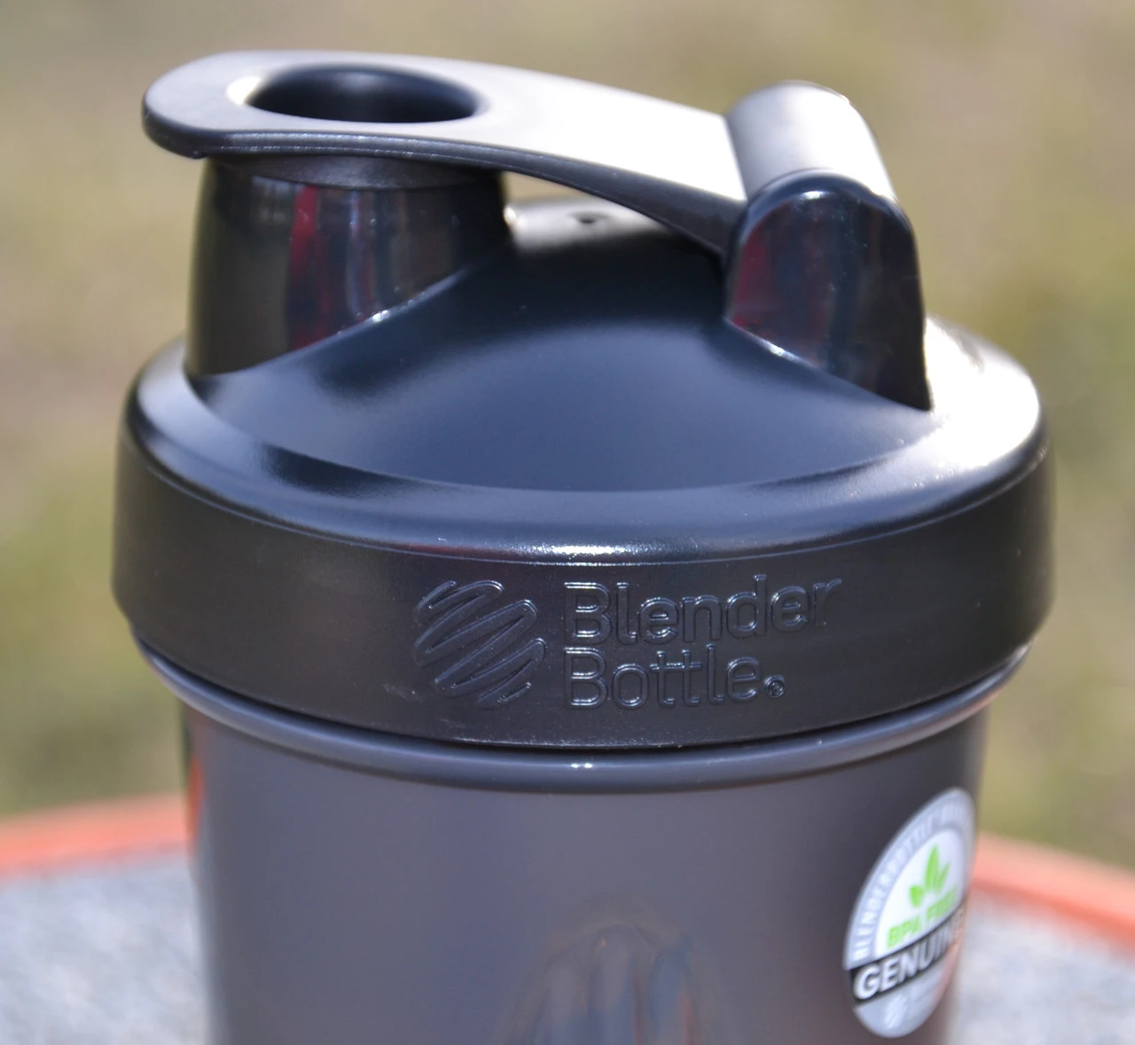 Шейкер спортивний BlenderBottle Original Classic 20oz/590ml Black — фото 9