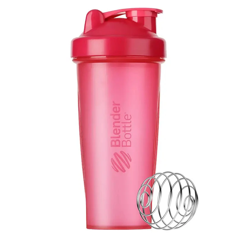 Шейкер спортивний BlenderBottle Classic 28oz/820ml Pink Fl — фото 2