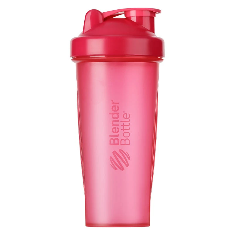 Шейкер спортивний BlenderBottle Classic 28oz/820ml Pink Fl — фото 3
