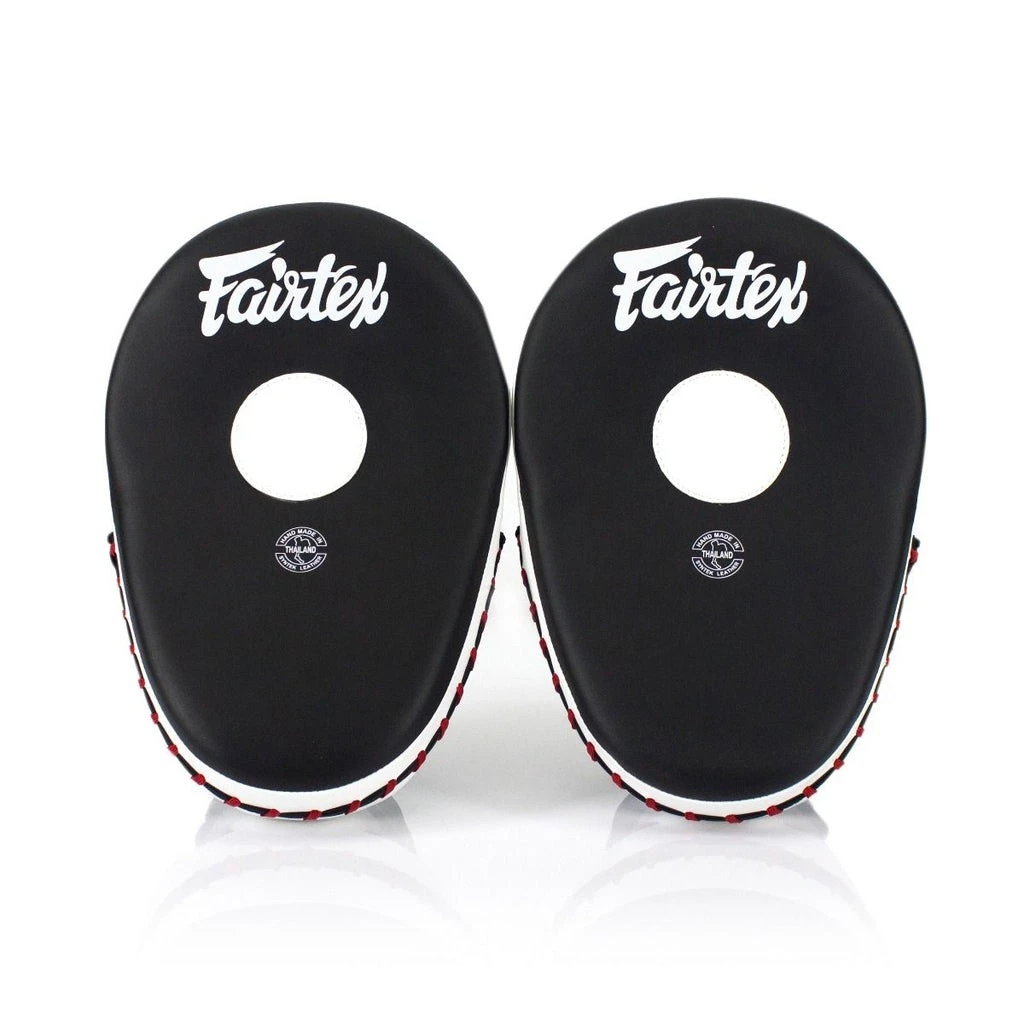 Лапи боксерські Fairtex FMV13 Black/White — фото 5