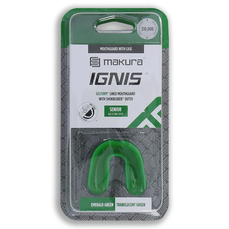 Капа MAKURA Ignis доросла (вік 11+) Green/Green (art.6017514067) — фото 11