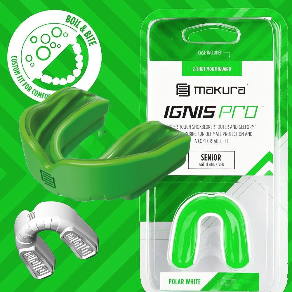 Капа MAKURA Ignis доросла (вік 11+) Green/Green (art.6017514067) — фото 3