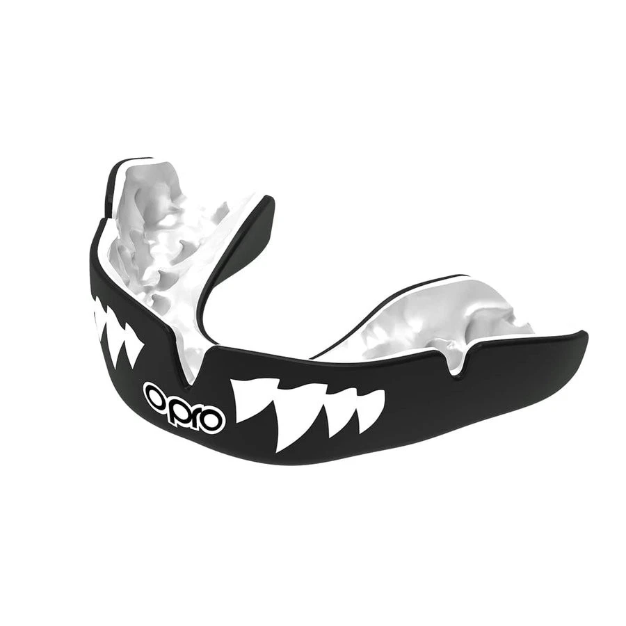 Капа OPRO Instant JAWS доросла (вік 11+) Black (art.102525002) — фото 3