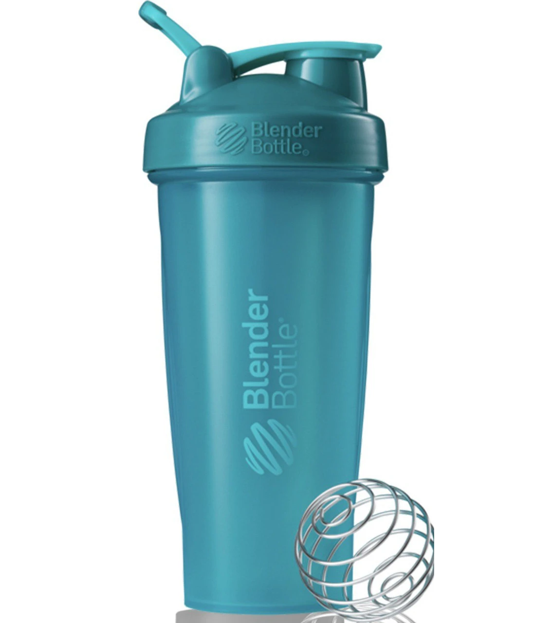 Шейкер спортивний BlenderBottle Classic Loop 28oz/820ml Teal — фото 2