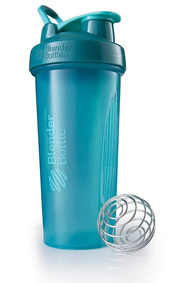 Шейкер спортивний BlenderBottle Classic Loop 28oz/820ml Teal — фото 3