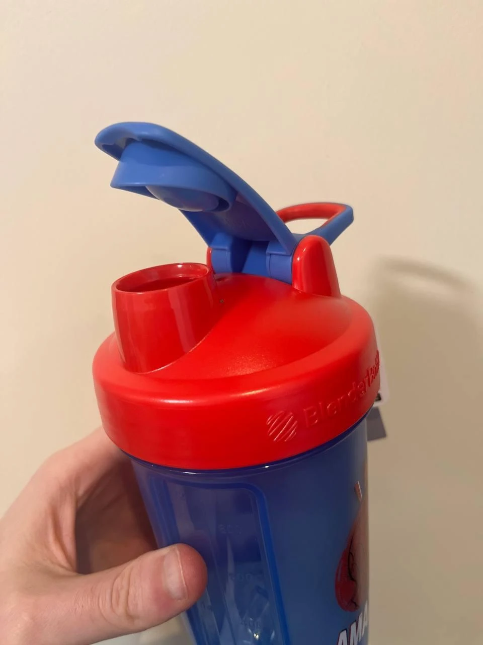 Шейкер спортивний BlenderBottle Classic Loop PRO 28oz/820ml Marvel Spider Man (600558) — фото 10