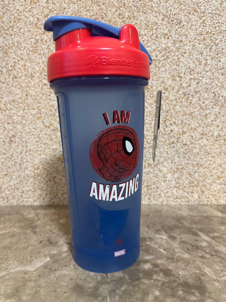 Шейкер спортивний BlenderBottle Classic Loop PRO 28oz/820ml Marvel Spider Man (600558) — фото 2