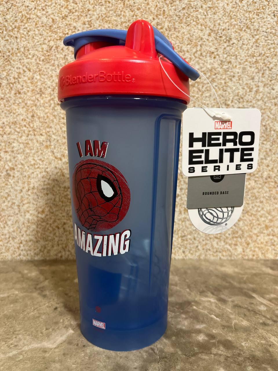 Шейкер спортивний BlenderBottle Classic Loop PRO 28oz/820ml Marvel Spider Man (600558) — фото 4