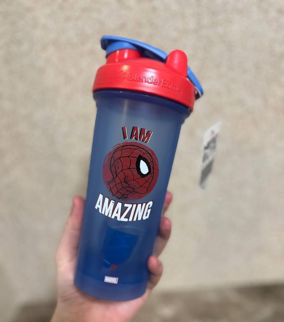 Шейкер спортивний BlenderBottle Classic Loop PRO 28oz/820ml Marvel Spider Man (600558) — фото 5