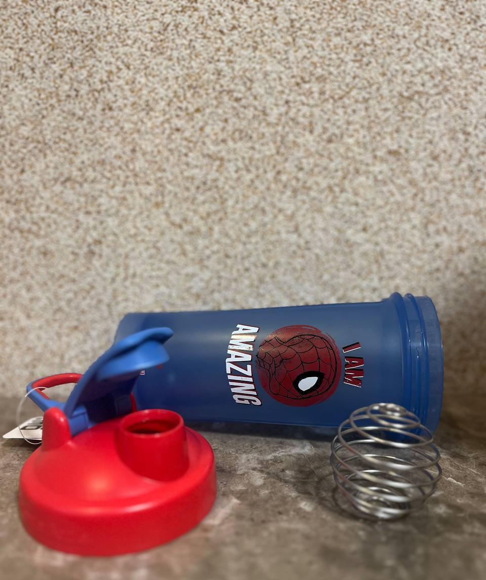 Шейкер спортивний BlenderBottle Classic Loop PRO 28oz/820ml Marvel Spider Man (600558) — фото 6