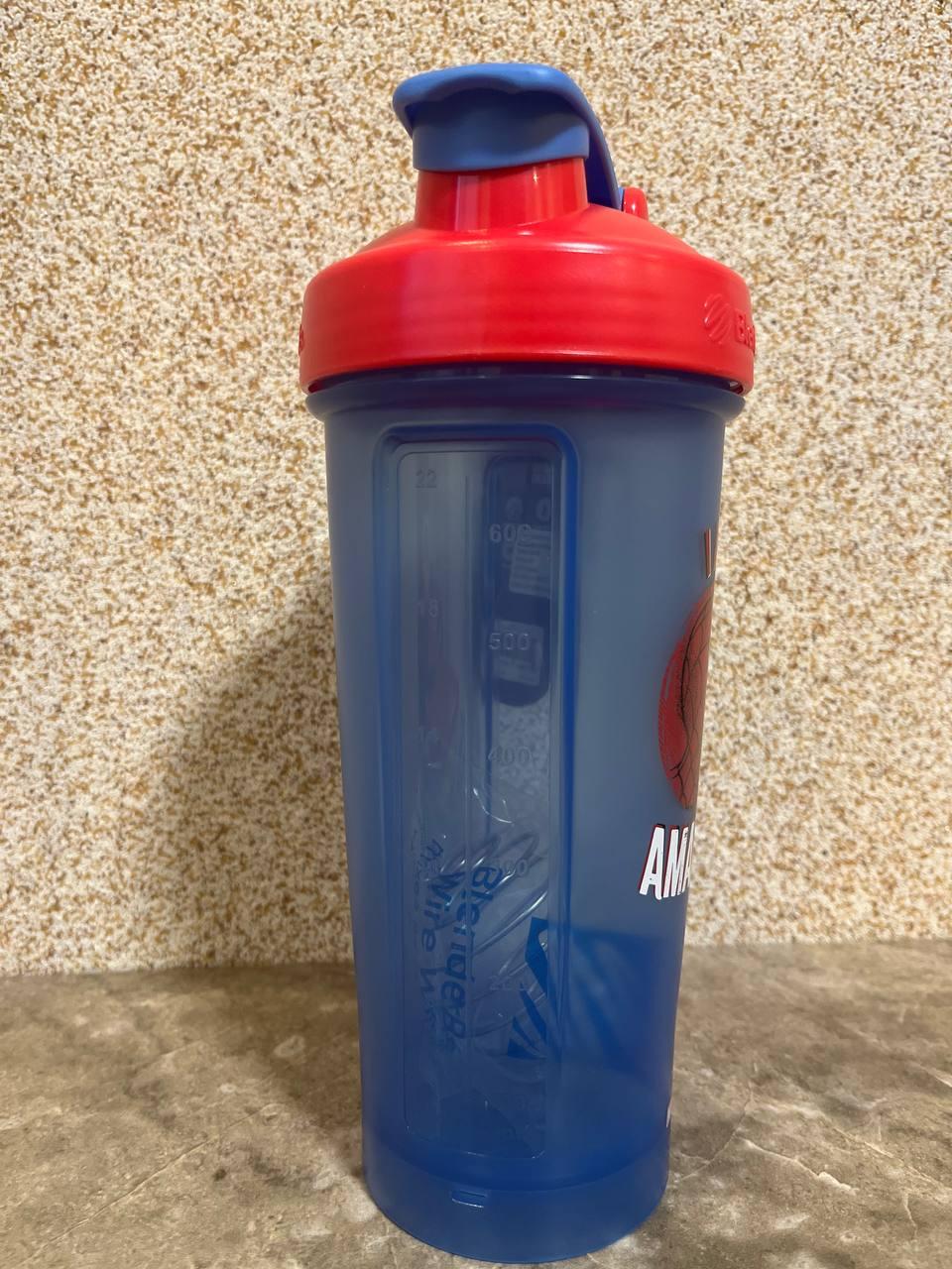 Шейкер спортивний BlenderBottle Classic Loop PRO 28oz/820ml Marvel Spider Man (600558) — фото 8