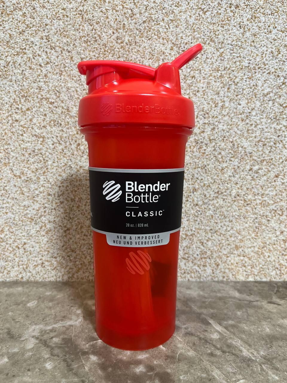 Шейкер спортивний BlenderBottle Classic Loop PRO 28oz/820ml Red (500482) — фото 2