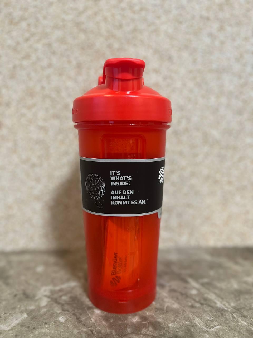 Шейкер спортивний BlenderBottle Classic Loop PRO 28oz/820ml Red (500482) — фото 3