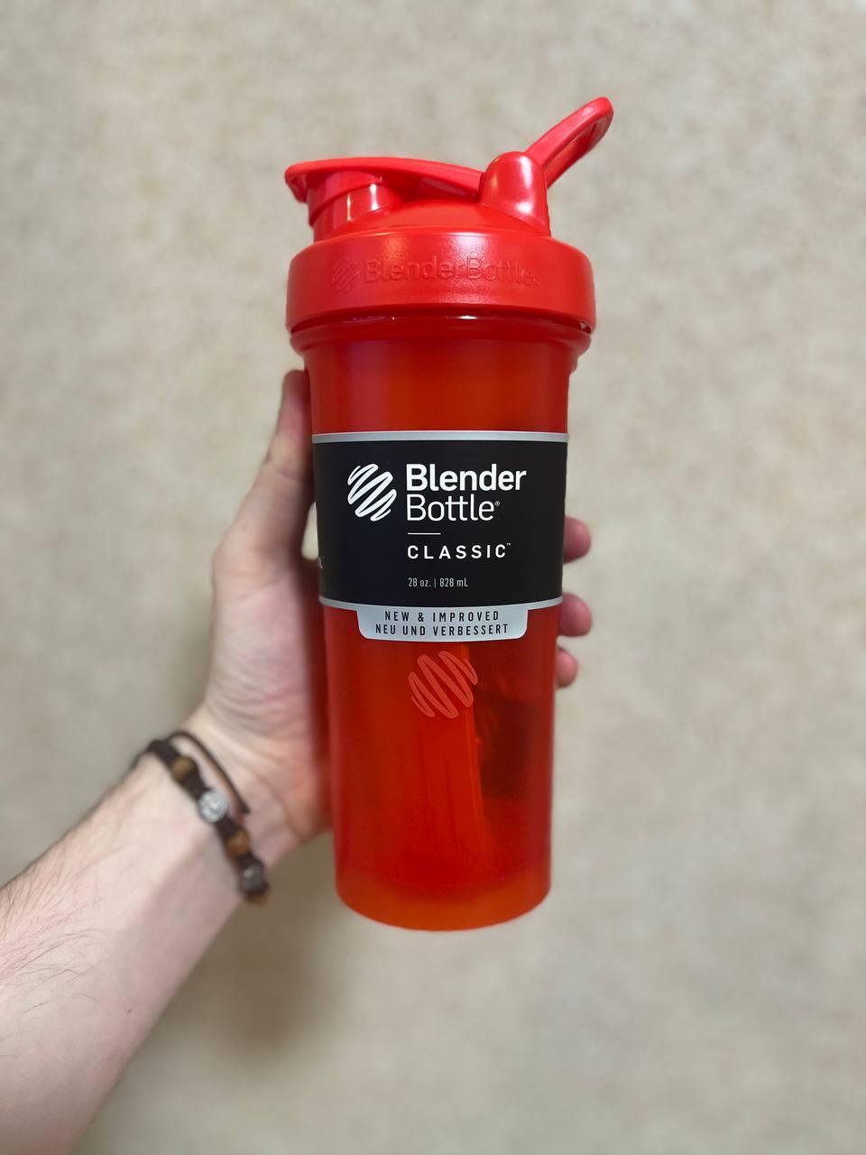 Шейкер спортивний BlenderBottle Classic Loop PRO 28oz/820ml Red (500482) — фото 4