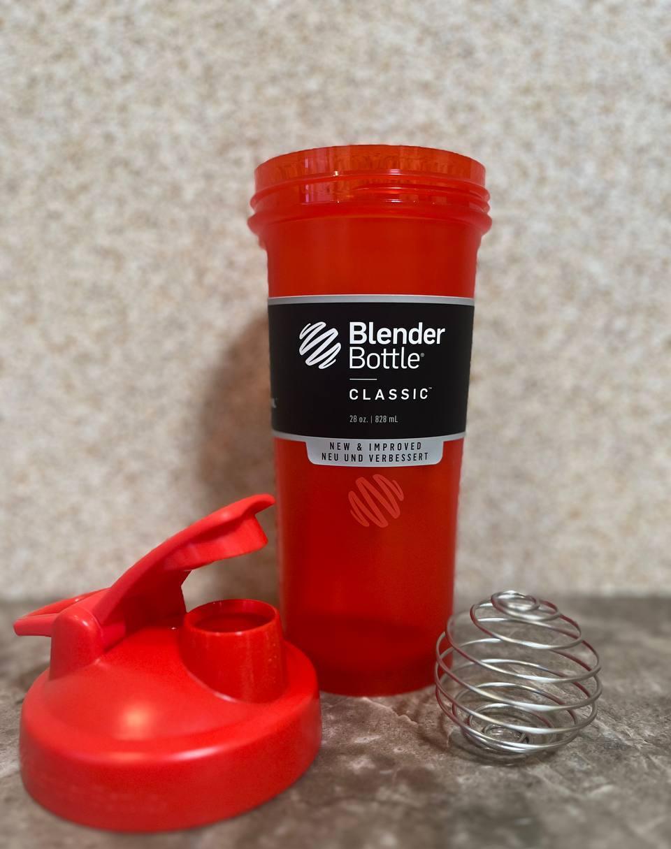 Шейкер спортивний BlenderBottle Classic Loop PRO 28oz/820ml Red (500482) — фото 7