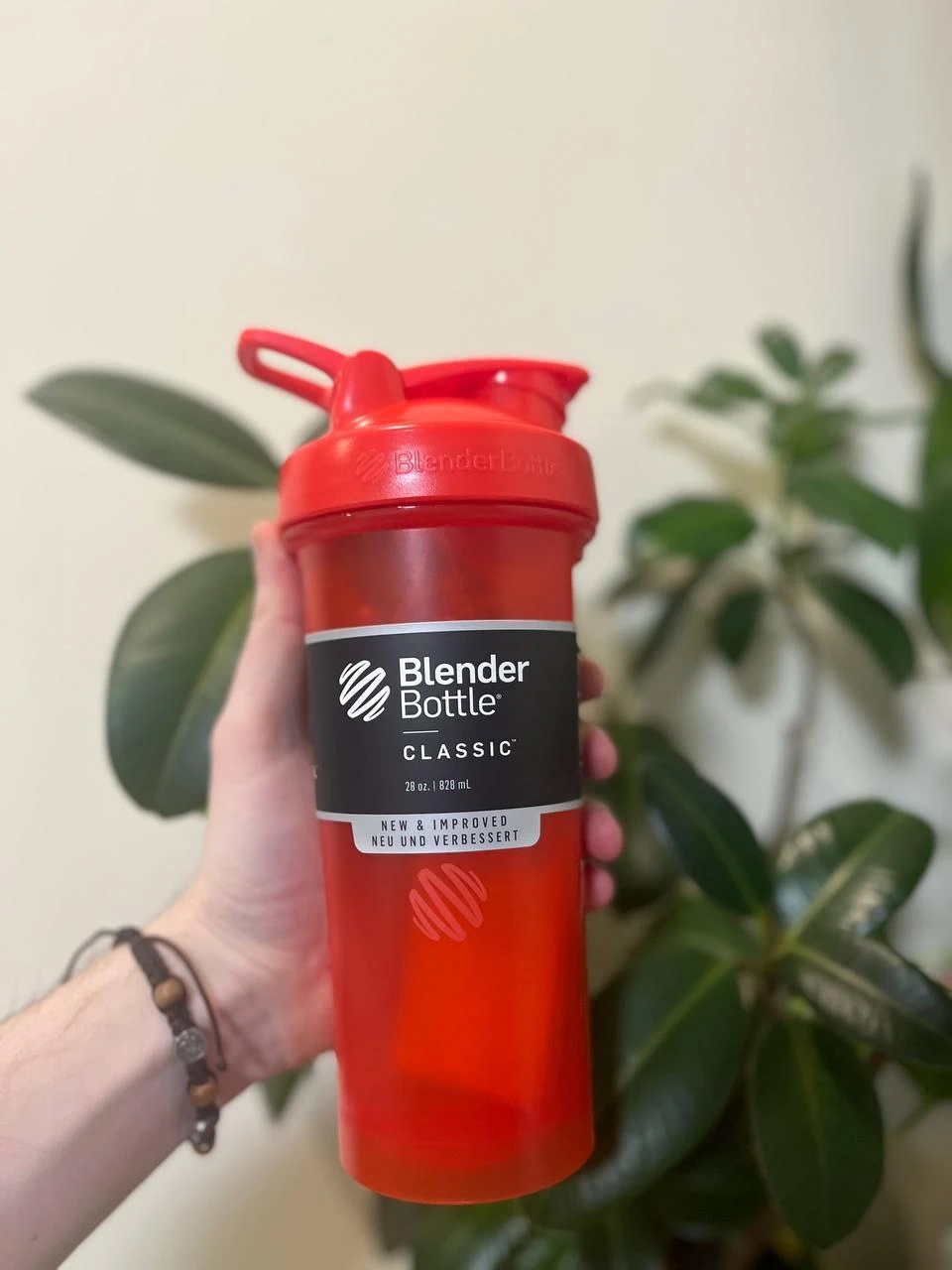 Шейкер спортивний BlenderBottle Classic Loop PRO 28oz/820ml Red (500482) — фото 9
