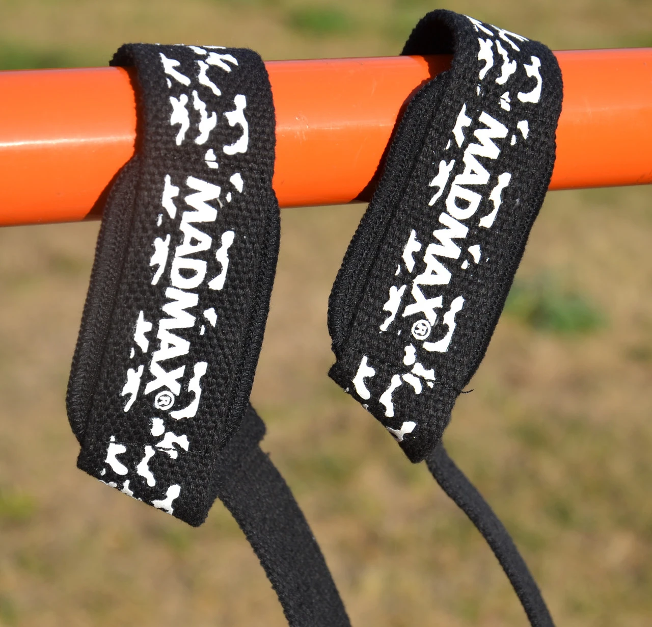 Лямки для тяги MadMax Camo Power Wrist Straps Camo/White — фото 11