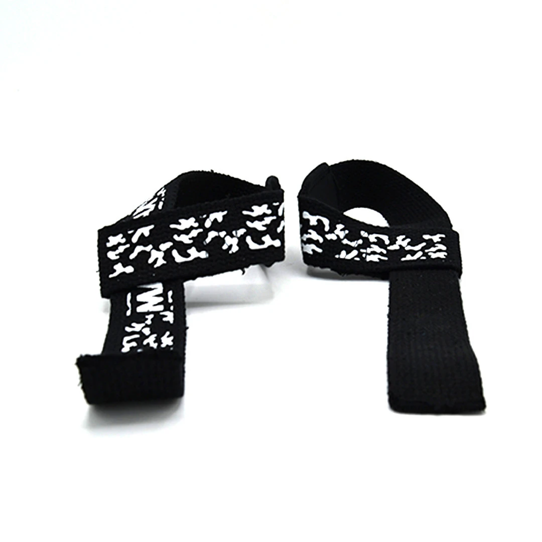 Лямки для тяги MadMax Camo Power Wrist Straps Camo/White — фото 5