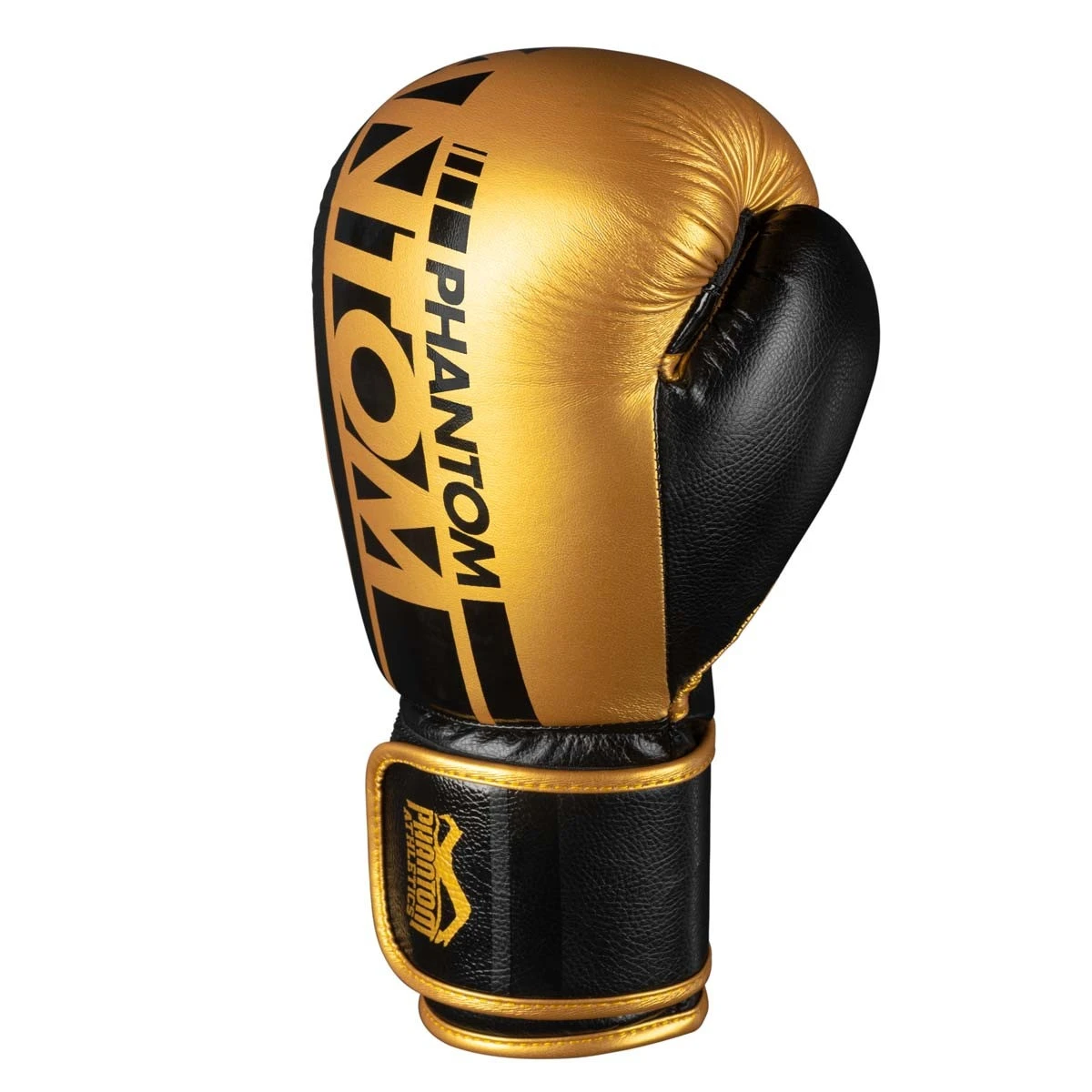 Боксерські рукавиці Phantom APEX Elastic Gold 16 унцій (капа в подарунок) — фото 4