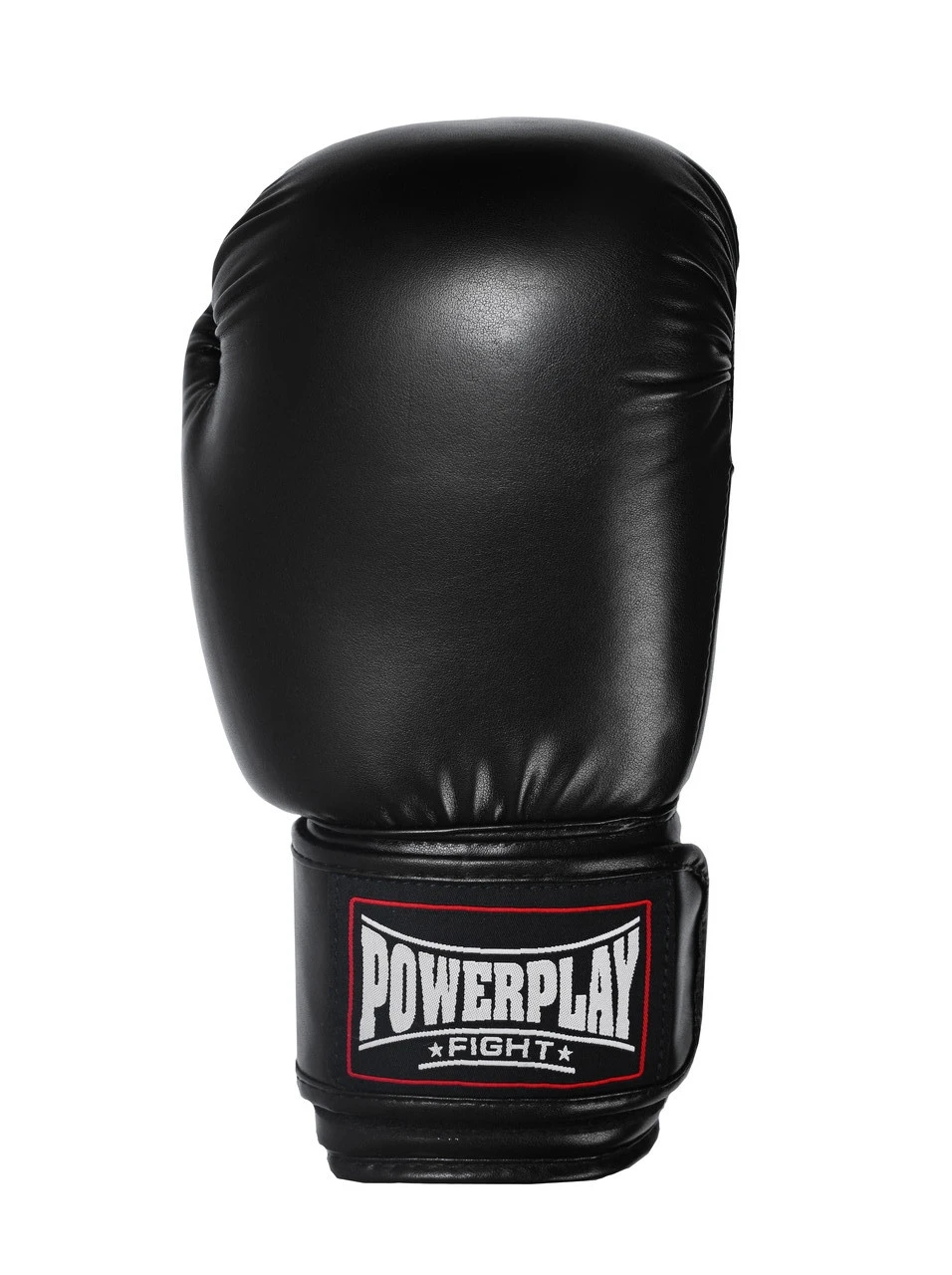 Боксерські рукавиці PowerPlay 3004 Classic Чорні 10 унцій — фото 2