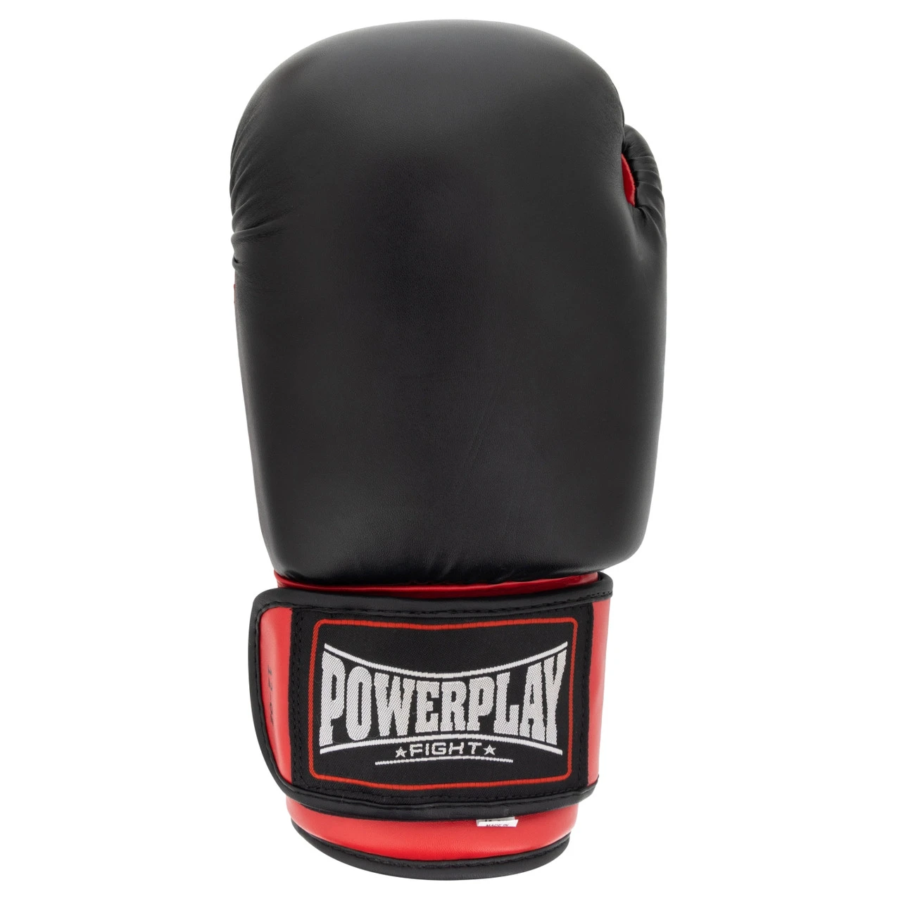 Боксерські рукавиці PowerPlay 3004 Classic Чорно-Червоні 12 унцій — фото 2