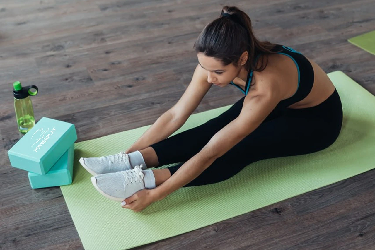 Блок для йоги PowerPlay 4006 Yoga Brick М'ятний — фото 10