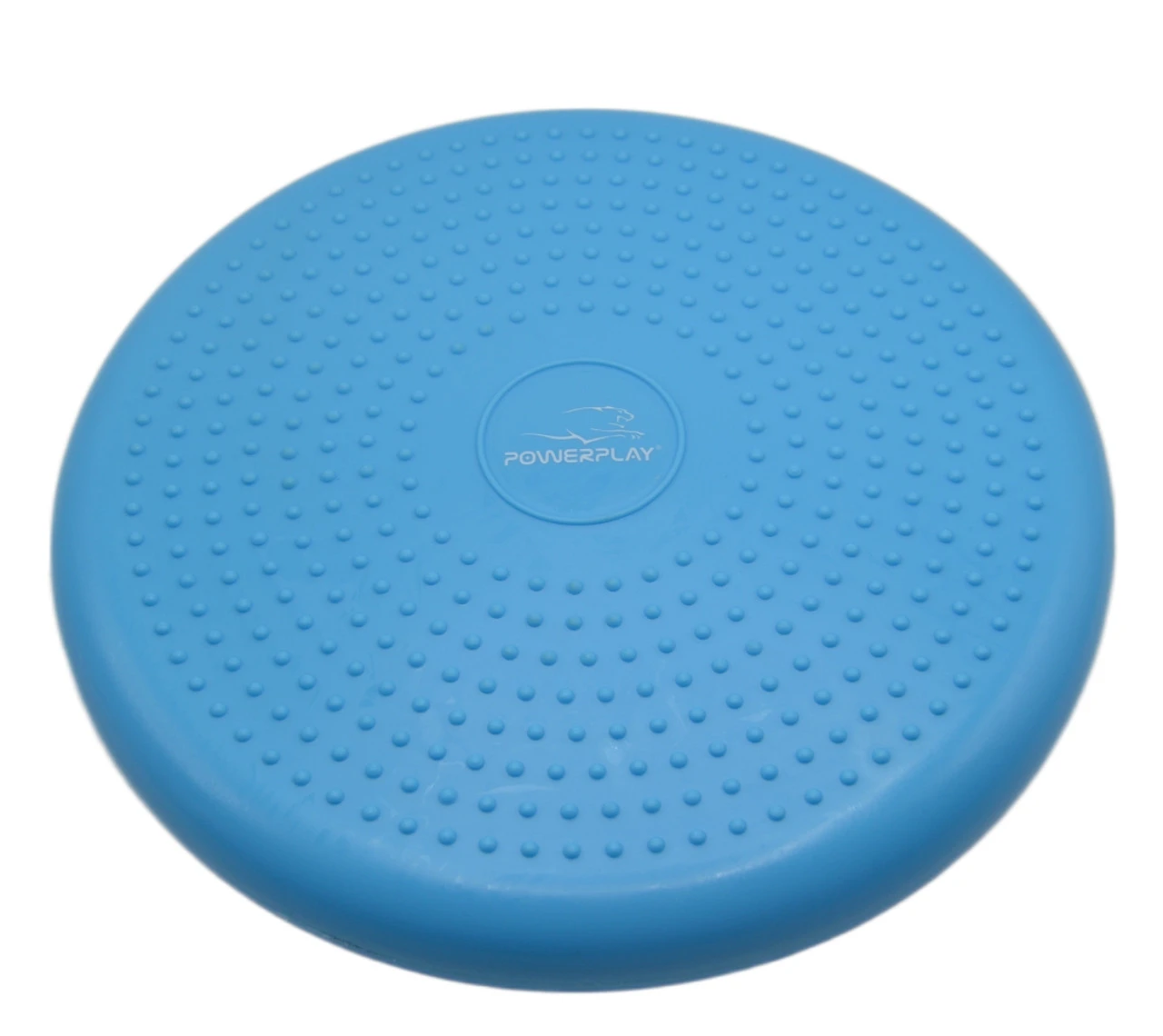 Балансувальна масажна подушка PowerPlay 4009 Balance Pad (Ø33) Синя — фото 4